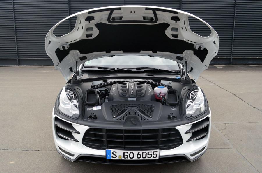  Porsche Macan Turbo 2015 года  (фото 11 из 84)